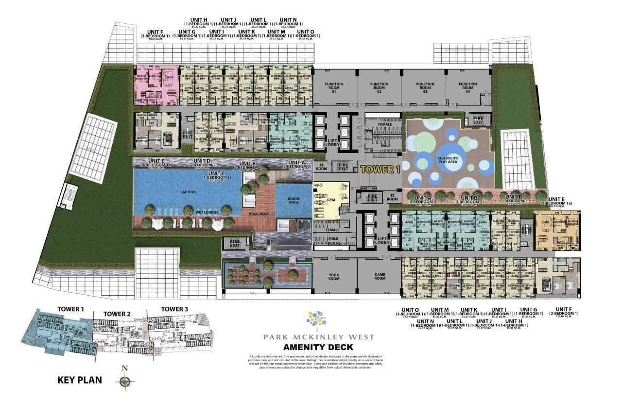 Park Mckinley West By Megaworld - Real Estate Properties Investment 