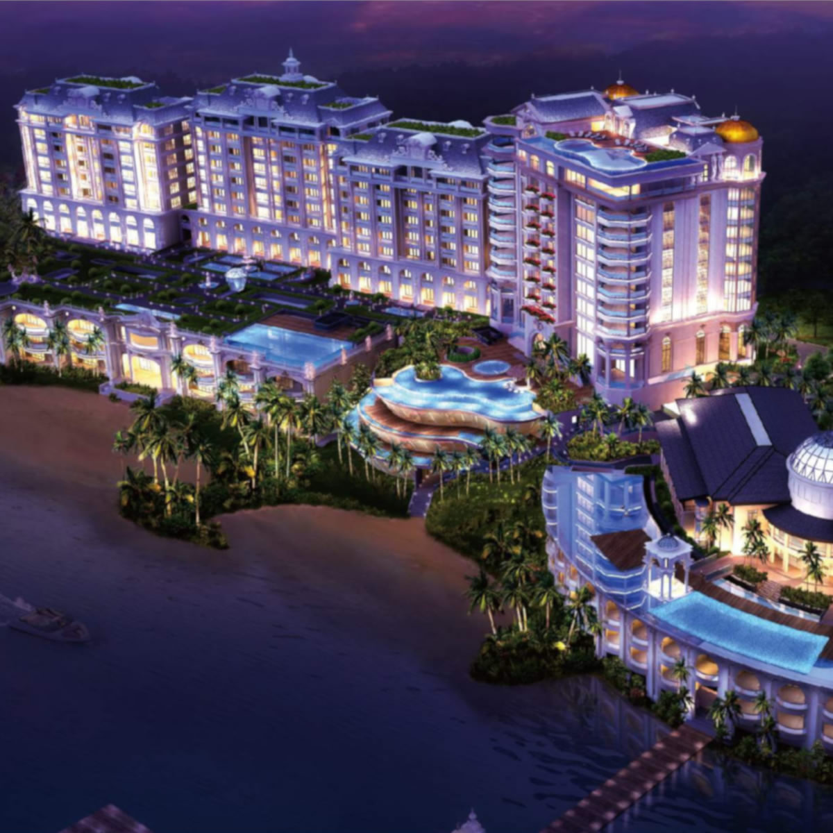 TRIBOA MAJESTIC BAY - the Ultra-high residential destination at Subic Bay - http://houselink.ph