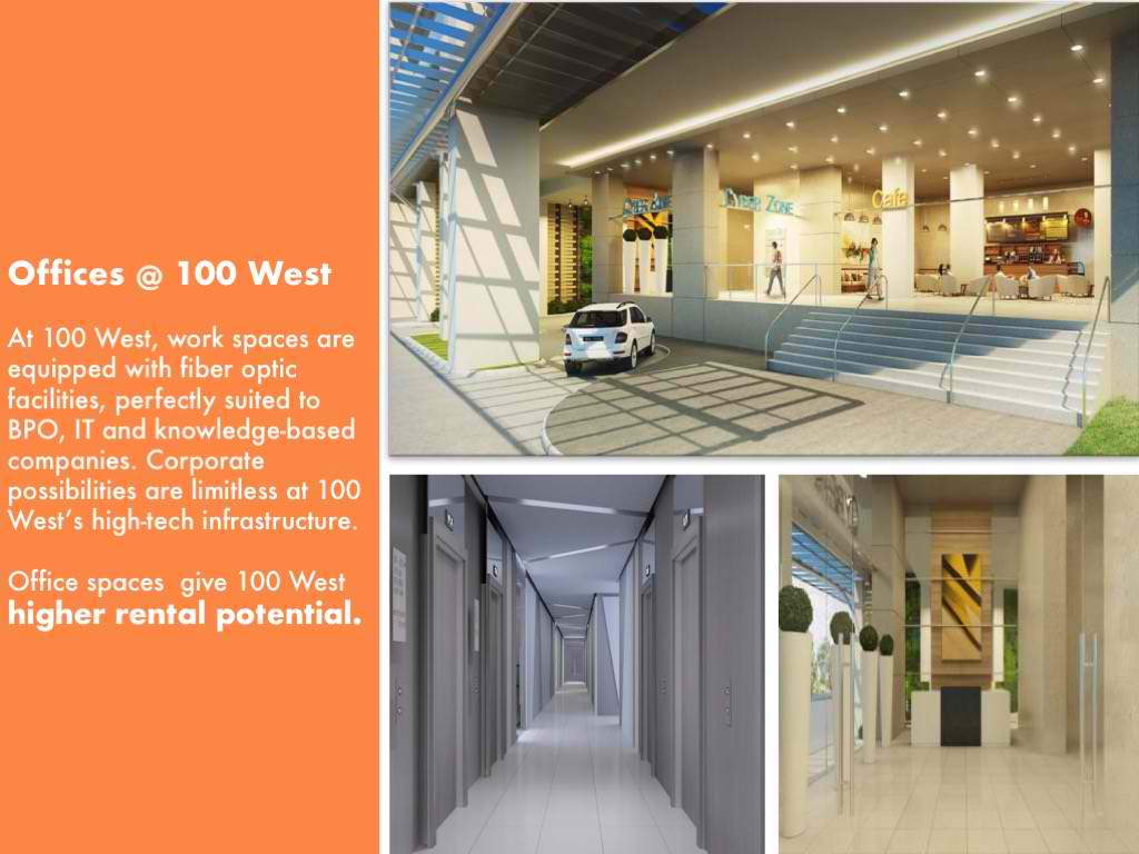 100 West Makati by FILINVEST