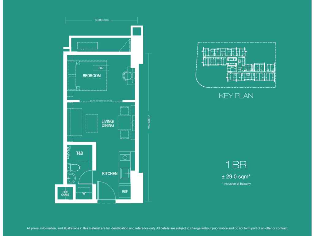 1 bedroom, 100 West Makati by FILINVEST