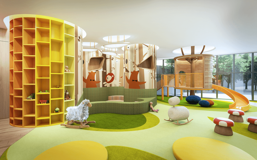 KIDS AREA / SHANG RESIDENCES WACK WACK